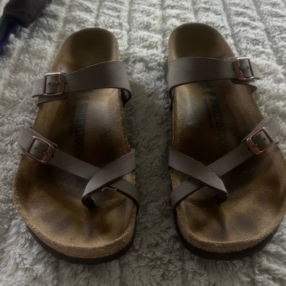 Birkenstock Women's Taupe Sandals